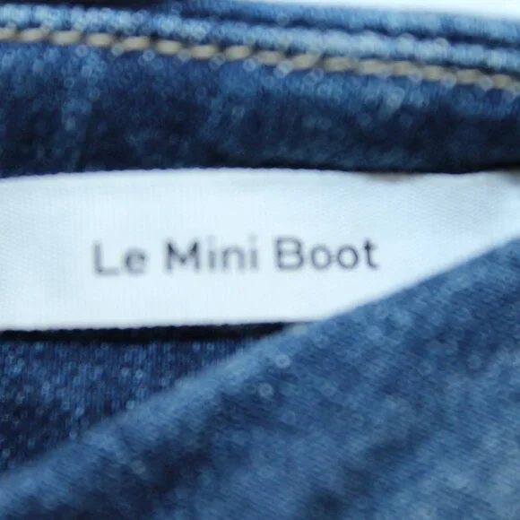 Frame Le Mini Boot Size 29 High Rise Boot Cut - Picture 6 of 8